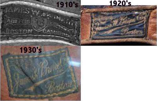 James Brine Tags 1910-30